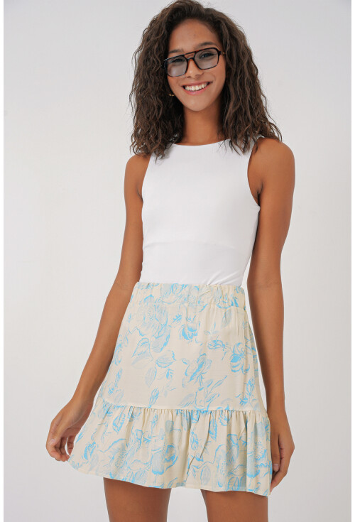 1884 Örme Mini Etek