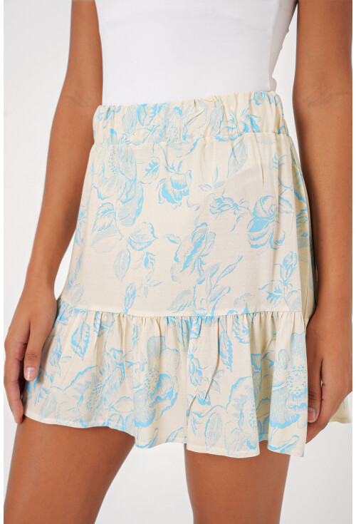 1884 Örme Mini Etek