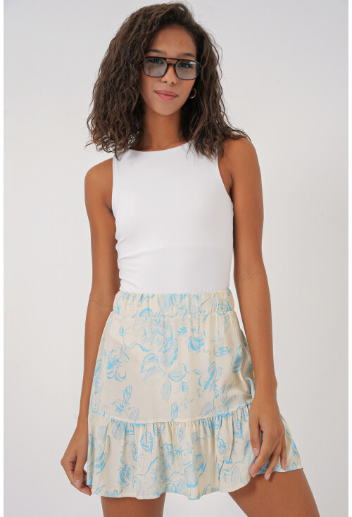 1884 Örme Mini Etek