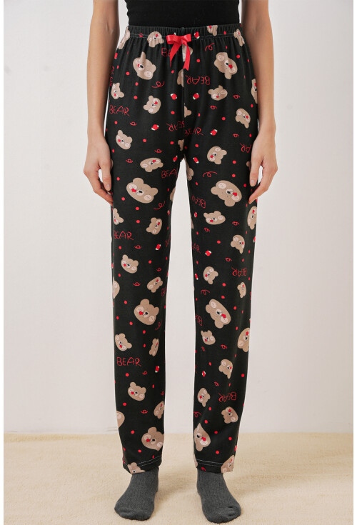 4323 Desenli Pijama Altı