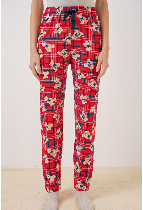 4323 Desenli Pijama Altı