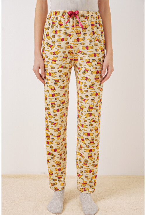 4323 Desenli Pijama Altı