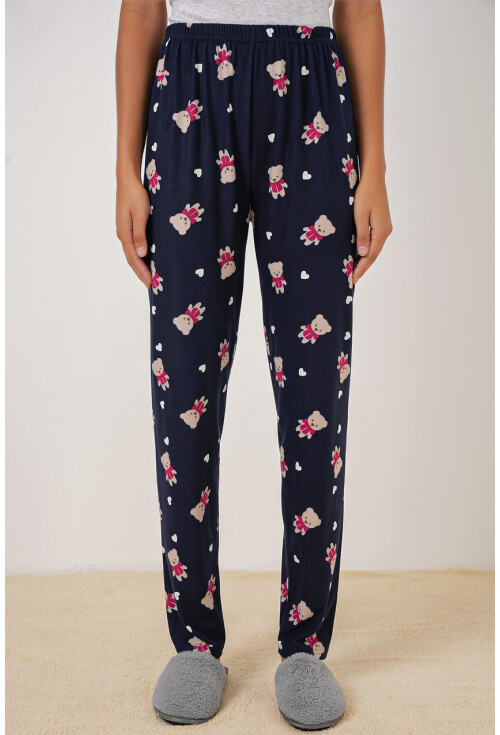 4323 Desenli Pijama Altı