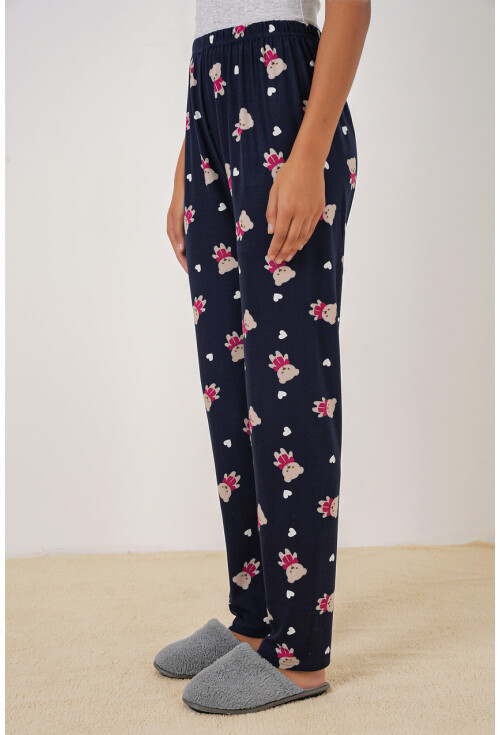 4323 Desenli Pijama Altı