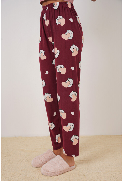 4323 Desenli Pijama Altı