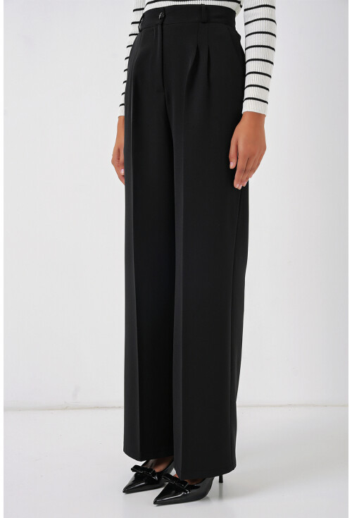 6647 Bol Paça Kumaş Pantolon