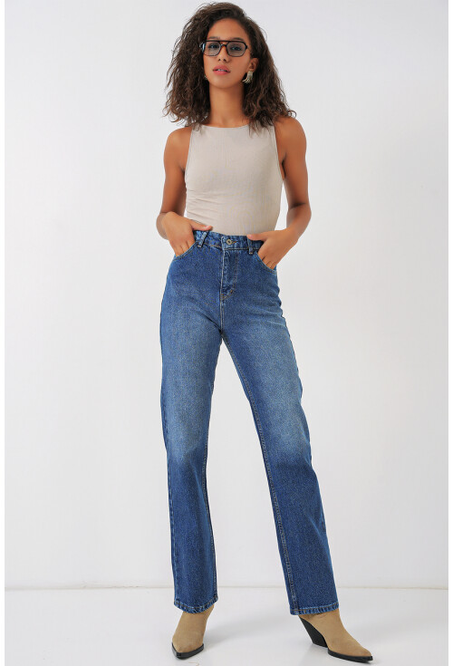 6687 Bol Paça Kot Pantolon