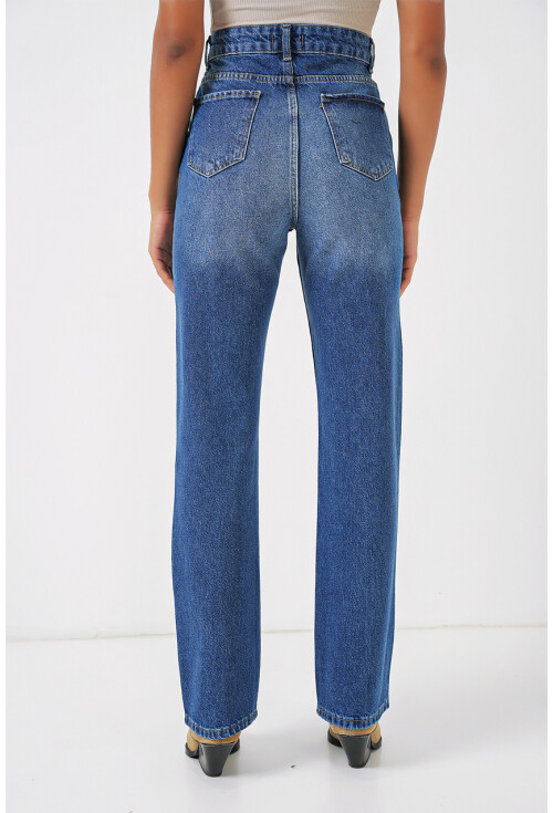 6687 Bol Paça Kot Pantolon