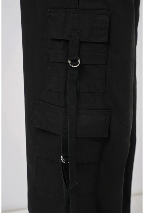 6691 Geniş Paça Kargo Pantolon