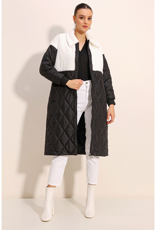 5185 Long Oversized Puffer Coat
