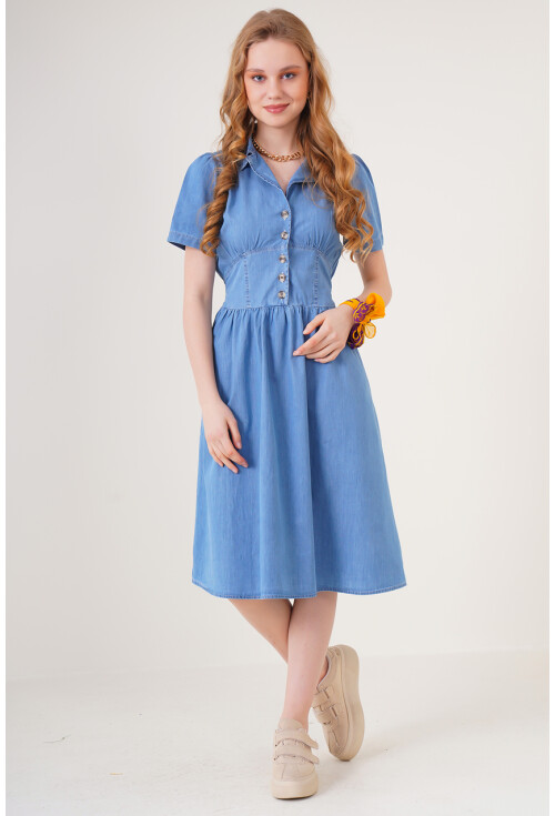 2210 Denim Dress
