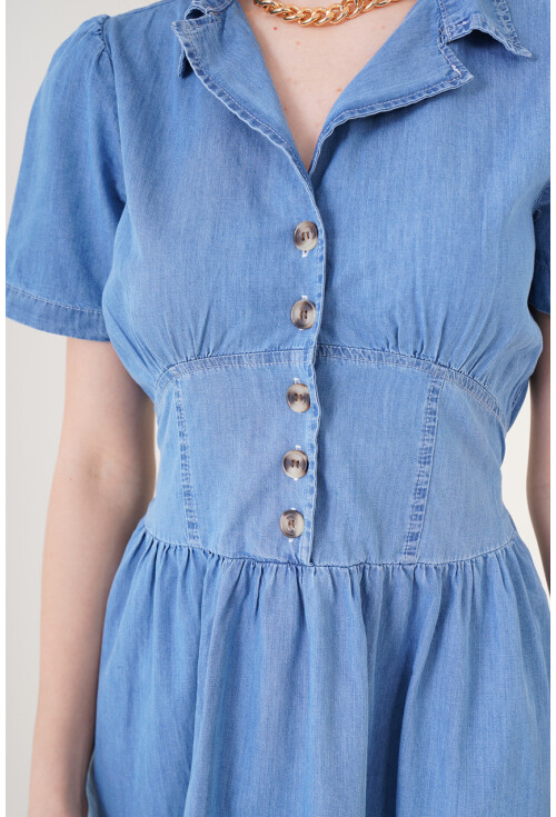 2210 Denim Dress