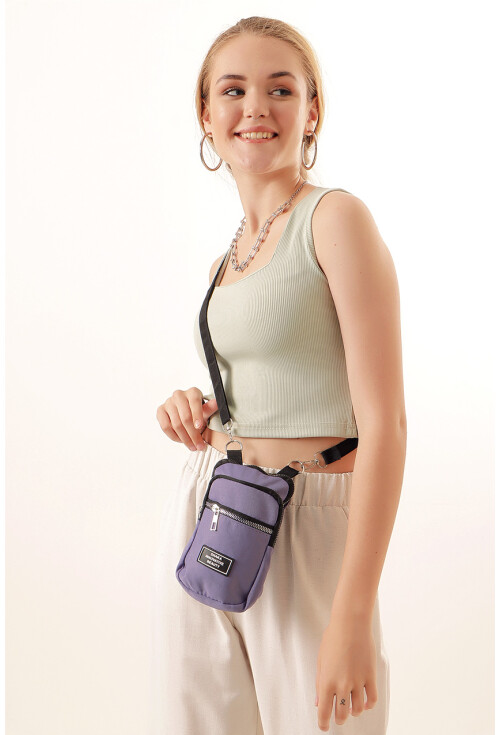 010154 Telefon Bölmeli Çanta