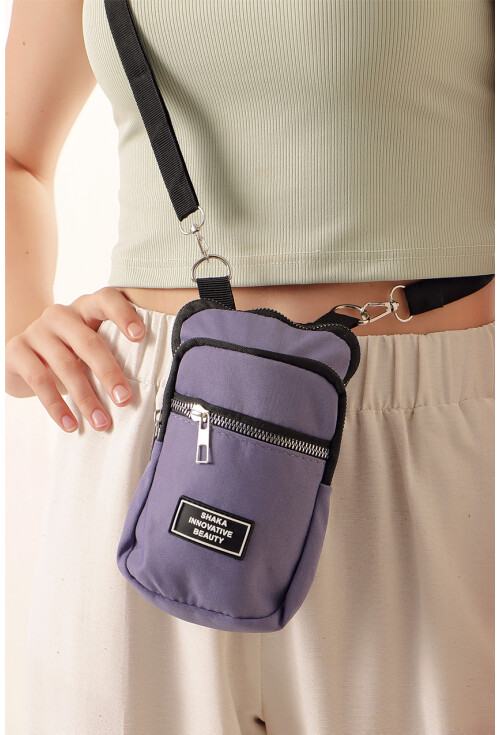 010154 Telefon Bölmeli Çanta