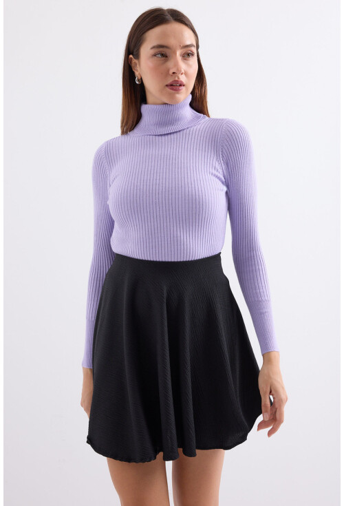 10311 Turtleneck Knit Sweater
