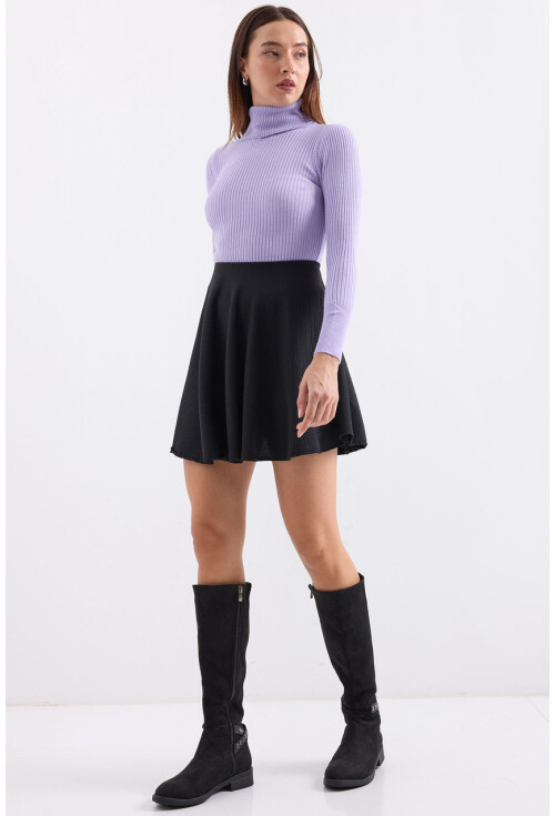 10311 Turtleneck Knit Sweater