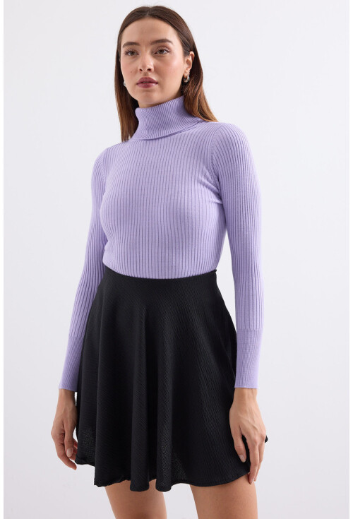 10311 Turtleneck Knit Sweater