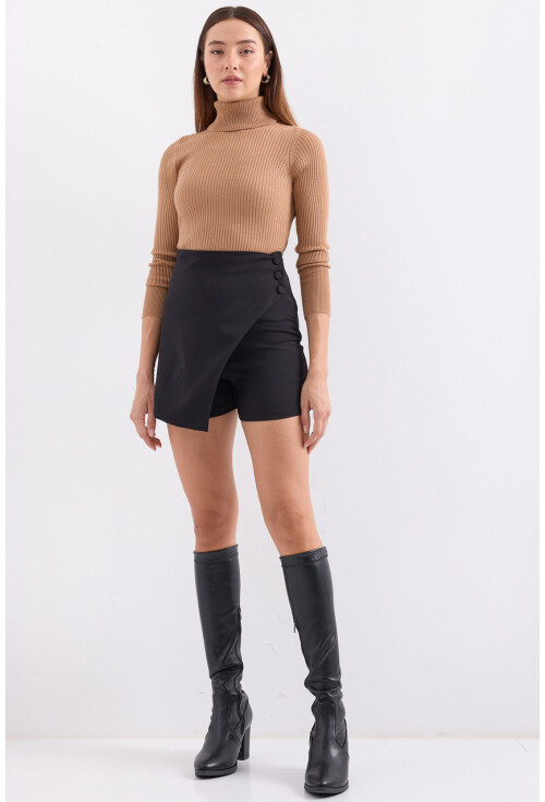 10311 Balıkçı Yaka Triko Kazak