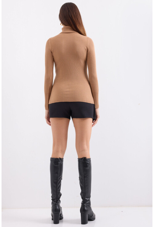 10311 Balıkçı Yaka Triko Kazak