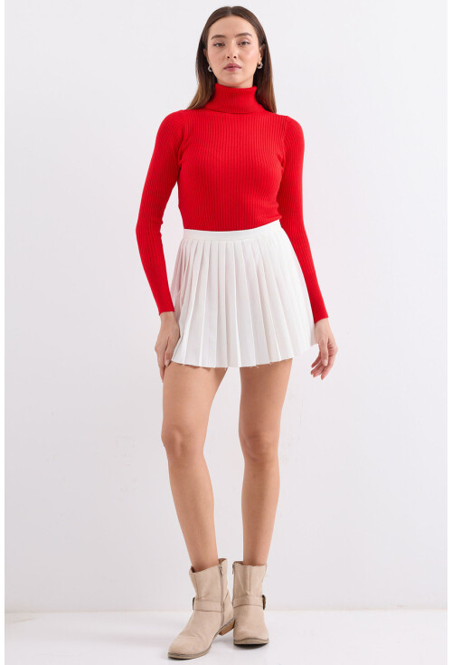 10311 Balıkçı Yaka Triko Kazak