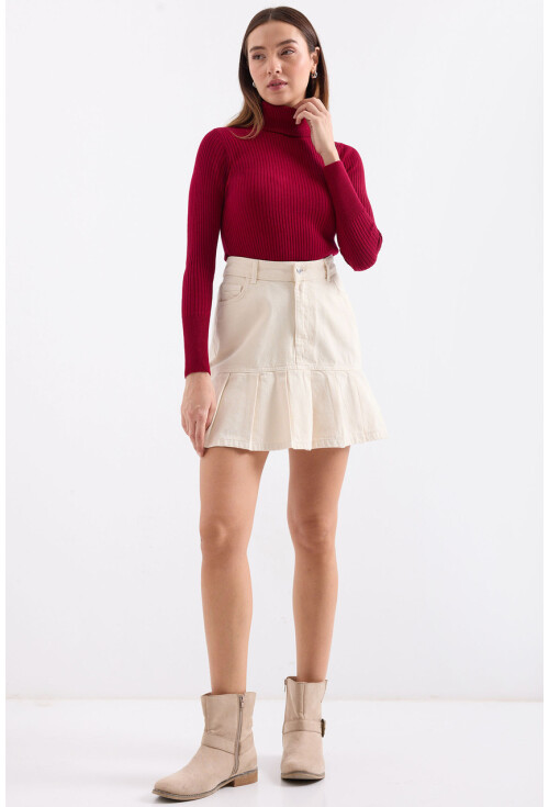 10311 Turtleneck Knit Sweater