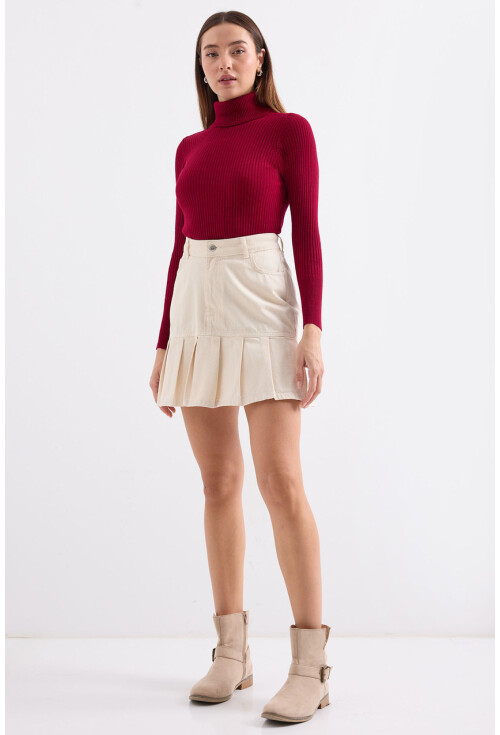 10311 Turtleneck Knit Sweater