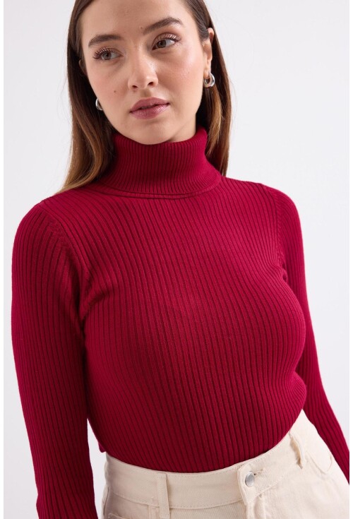 10311 Turtleneck Knit Sweater