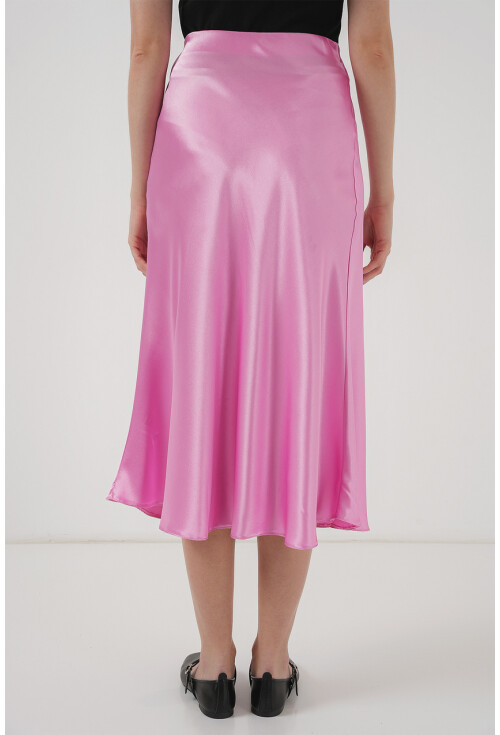 15806 Satin Skirt