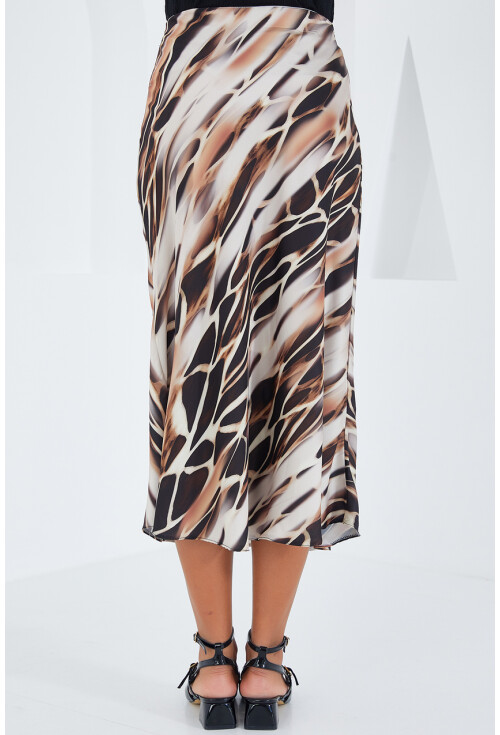 15806 Satin Skirt