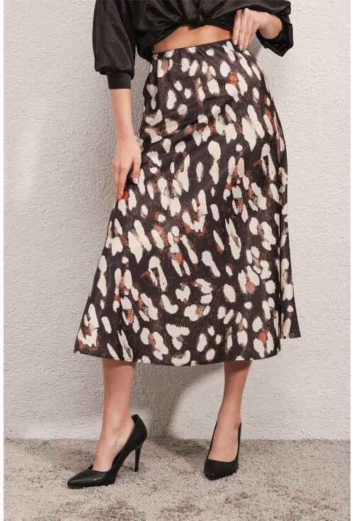 15806 Satin Skirt
