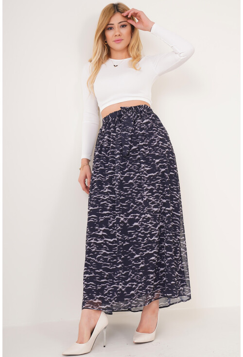 1877 Astarlı Şifon Etek