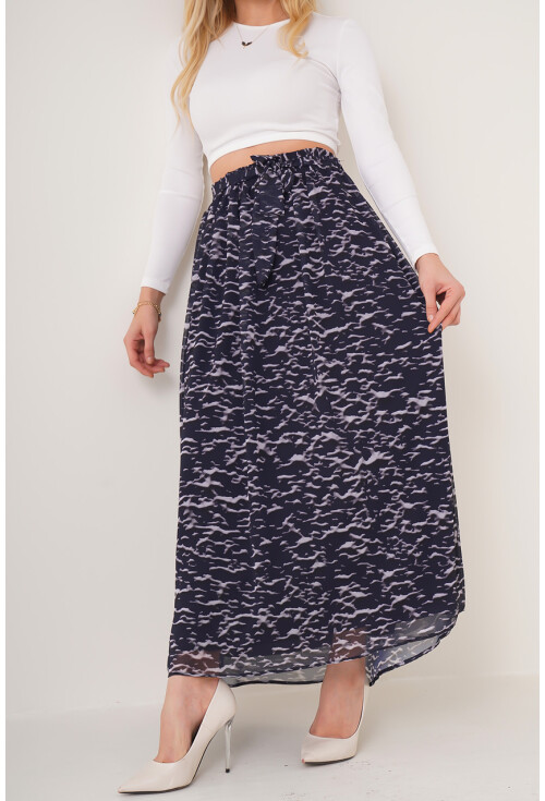 1877 Astarlı Şifon Etek