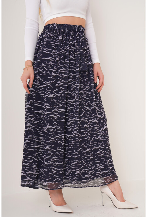 1877 Astarlı Şifon Etek