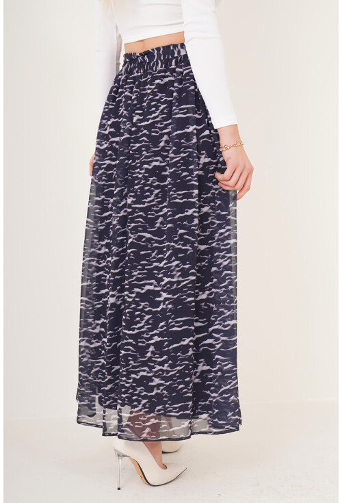 1877 Astarlı Şifon Etek