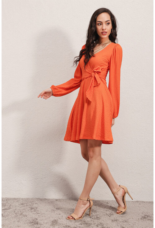 2362 Anvelop Örme Elbise