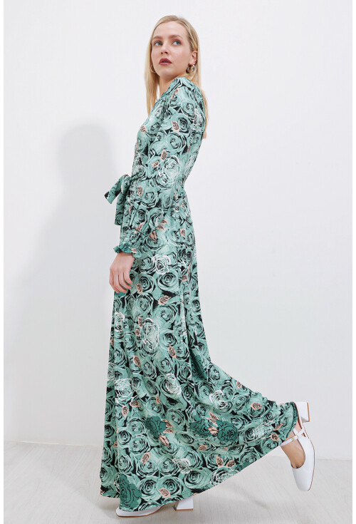 1525 Knit Hijab Dress