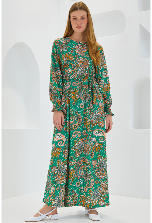 1525 Knit Hijab Dress