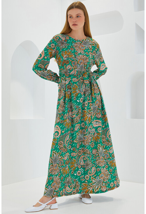 1525 Knit Hijab Dress