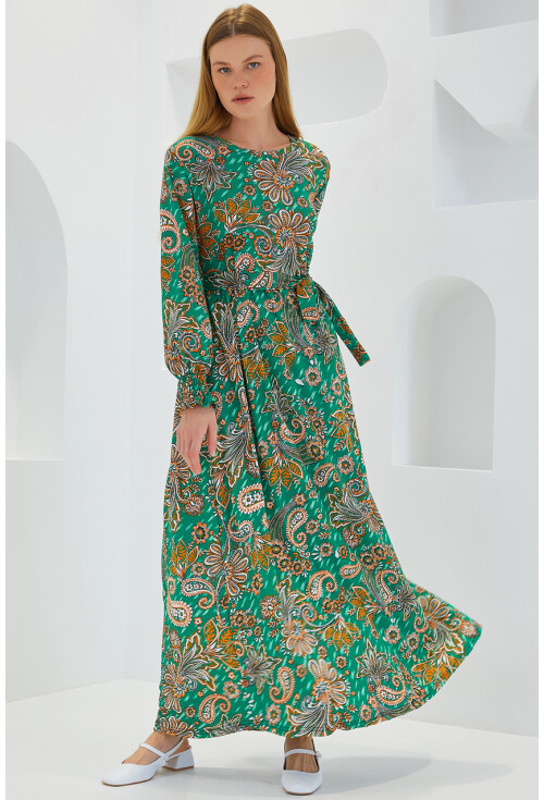 1525 Knit Hijab Dress