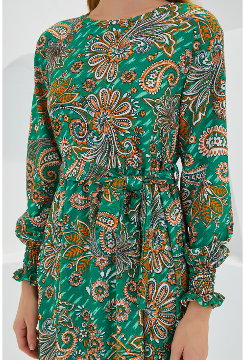 1525 Knit Hijab Dress