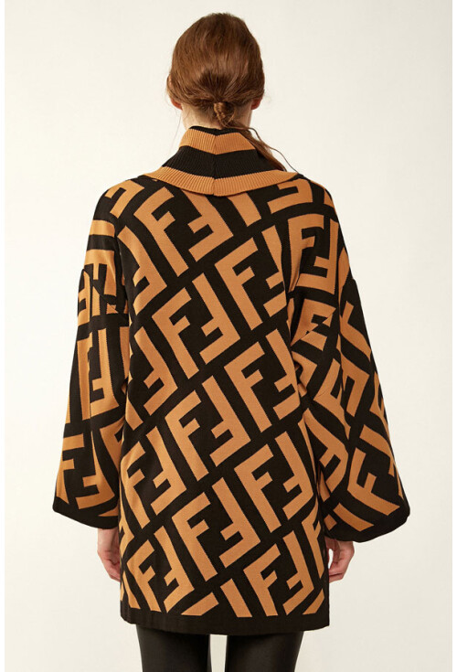 15719 Balıkçı Yaka Triko Kazak