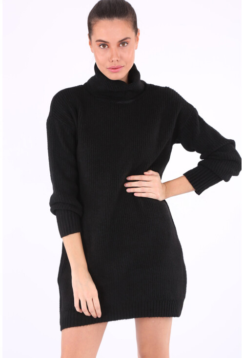 15723 Balıkçı Yaka Triko Tunik