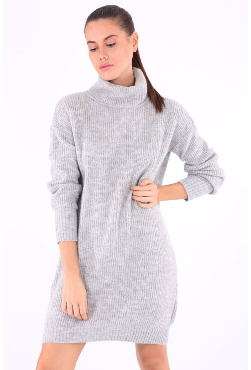 15723 Balıkçı Yaka Triko Tunik