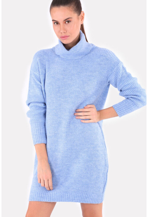 15723 Balıkçı Yaka Triko Tunik