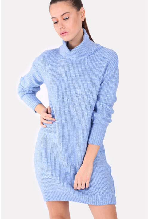 15723 Balıkçı Yaka Triko Tunik