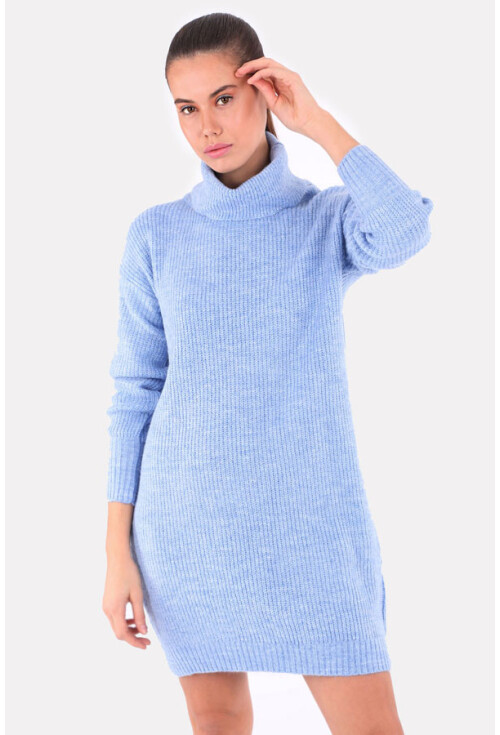 15723 Balıkçı Yaka Triko Tunik
