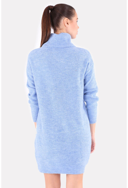 15723 Balıkçı Yaka Triko Tunik