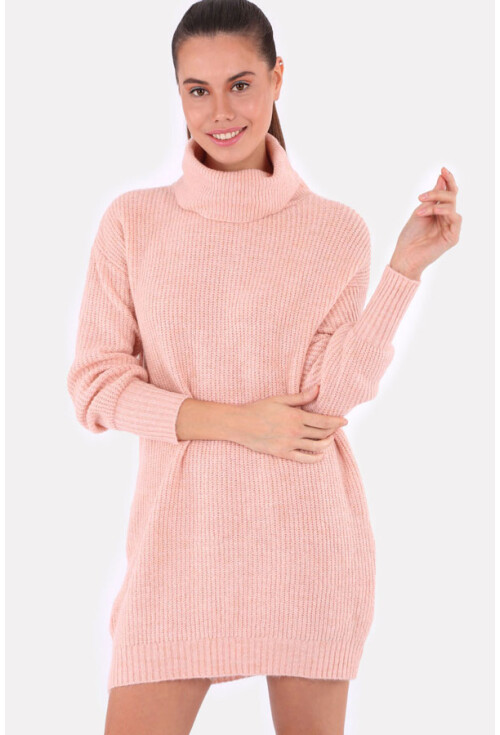 15723 Balıkçı Yaka Triko Tunik