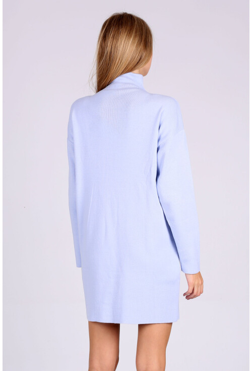 15765 Boğazlı Triko Tunik