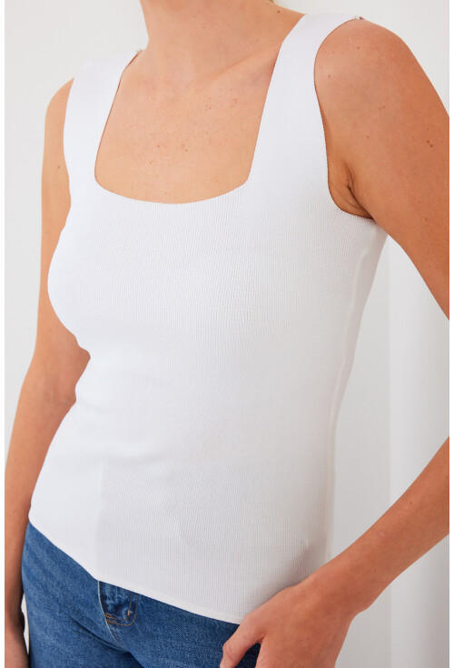 15878 Strappy Top Blouse